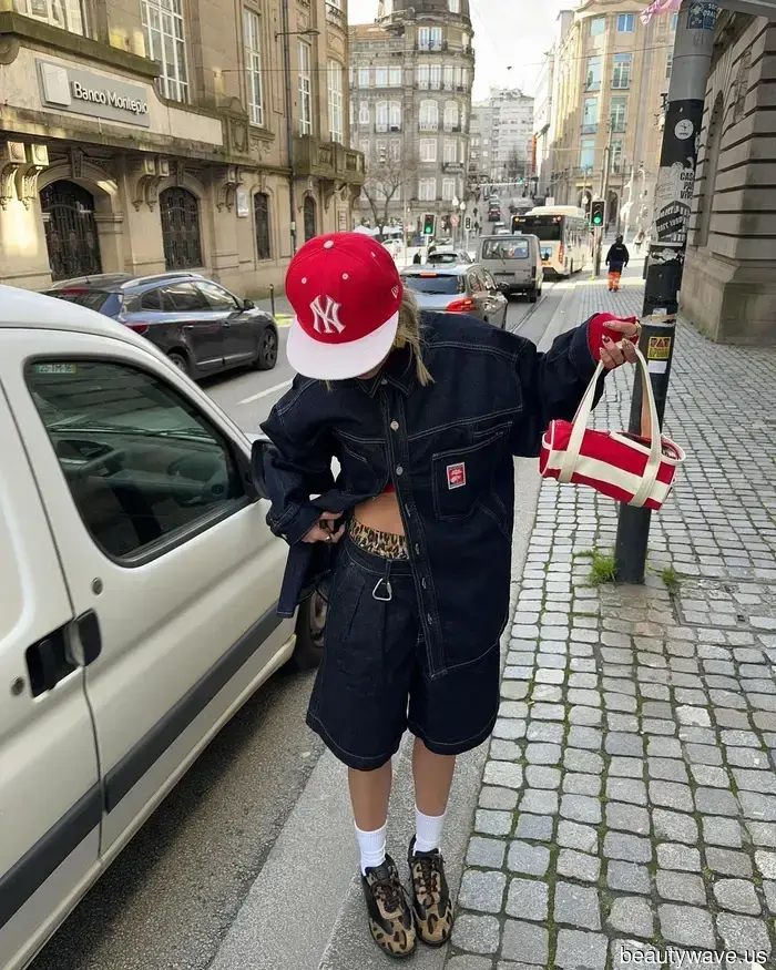 If a fashionable girl in NYC isn't sporting ballet flats or thong kitten heels, she's opting for this surprising sneaker instead…