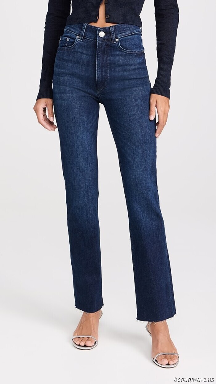 If you're not a fan of baggy jeans, consider these slim and stylish options that are making a comeback.