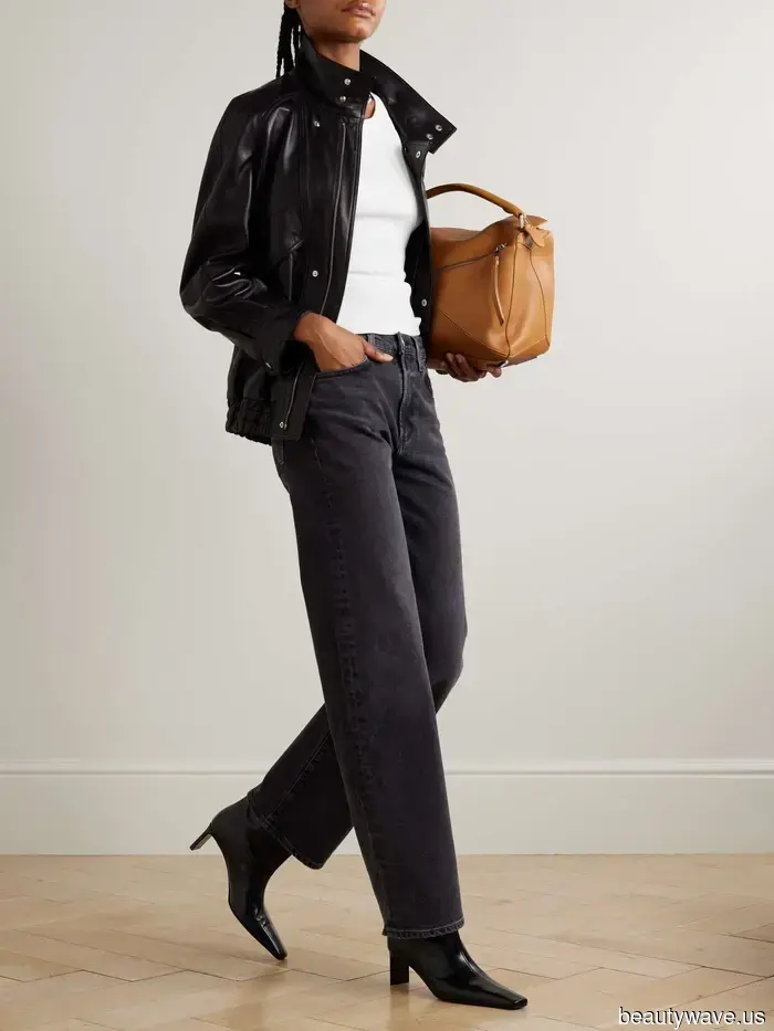 6 schicke Farben, die Ihre vergessenen schwarzen Jeans sehr 2025 wirken lassen