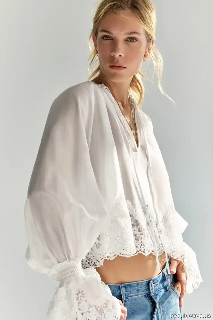 It's Officially Blouse Season—9 Styles from Zara, H&M, and M&S That Instantly Elevate Any Outfit.
