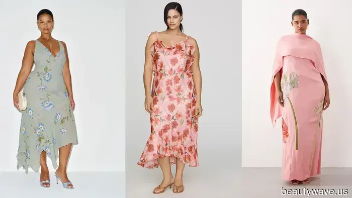 Cease Your Search—These 14 Beautiful Plus-Size Wedding Guest Dresses Will Earn You Compliments.