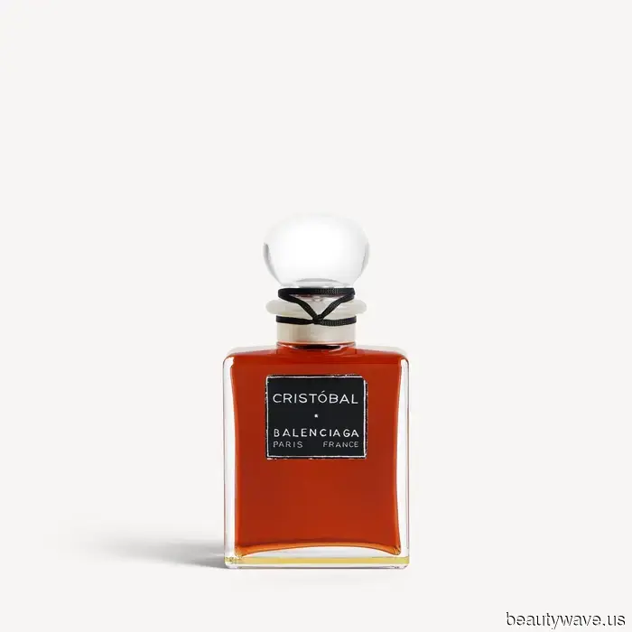 Balenciaga has just released 10 extremely luxurious-smelling perfumes, which includes a "forgotten" bottle from 1947.