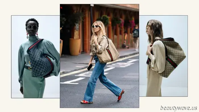 Sienna Miller hat gerade bestätigt, was ich vermutete — Guccis Giglio-Tote ist die Tasche der Saison.