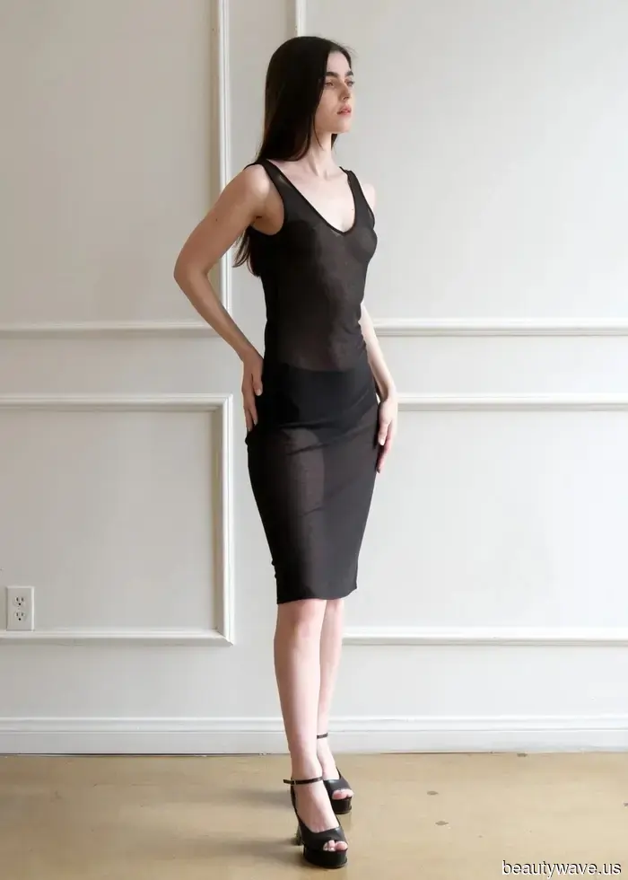 The Trendy Summer Dresses That Fashionable Women Choose for 90-Degree Heat