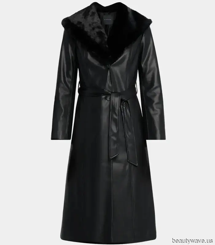 Se atterri all'aeroporto di Parigi, sostituisci la tua felpa da turista con questo elegante cappotto di tendenza.