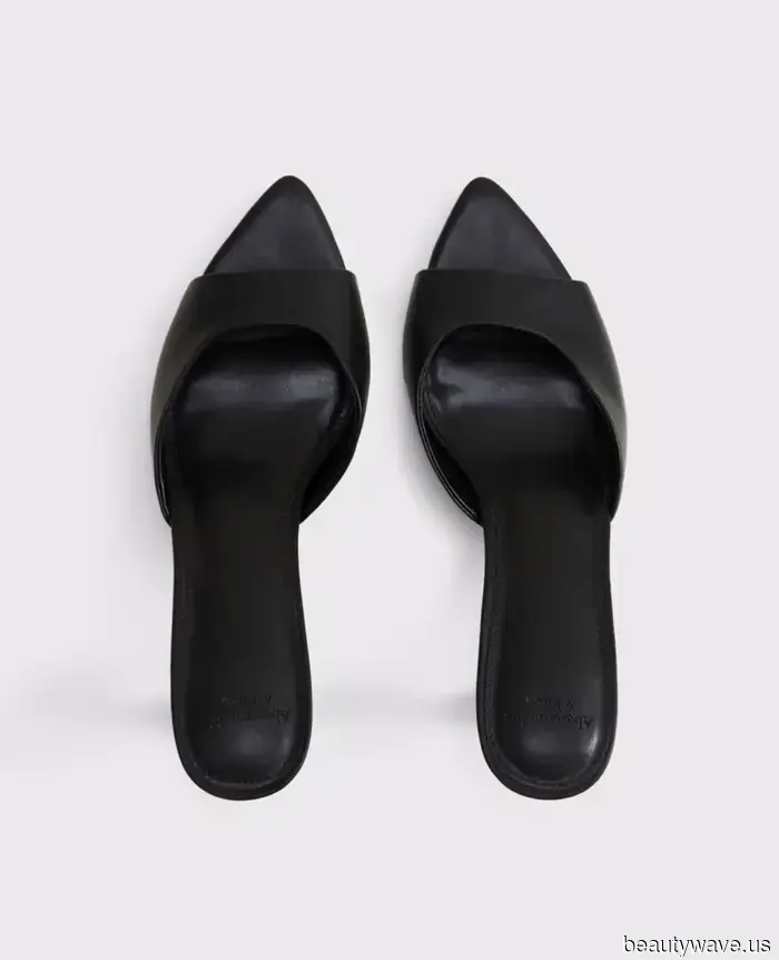 Esta es, con mucho, la tendencia de zapatos más sexy para usar con jeans en este momento.