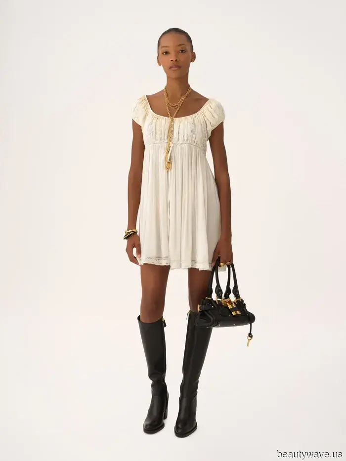 Einige könnten denken, Olivias Babydoll-Kleid sei umstritten, aber Modeleute tragen den Trend schon seit Jahren.