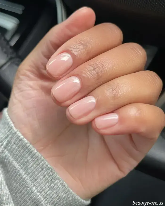 "Skin Tint" Nails Are the Subtle Manicure Trend That I'm Sure Will Be Everywhere This Summer.