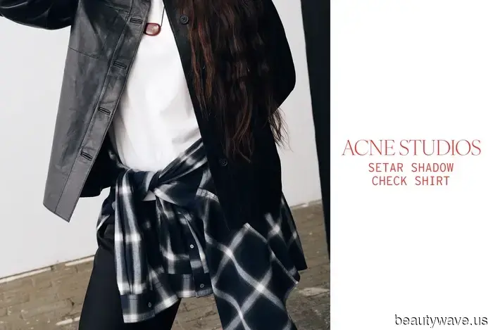 El estilo de camisa que olvidaste se convirtió en la mayor tendencia del otoño de 2025.