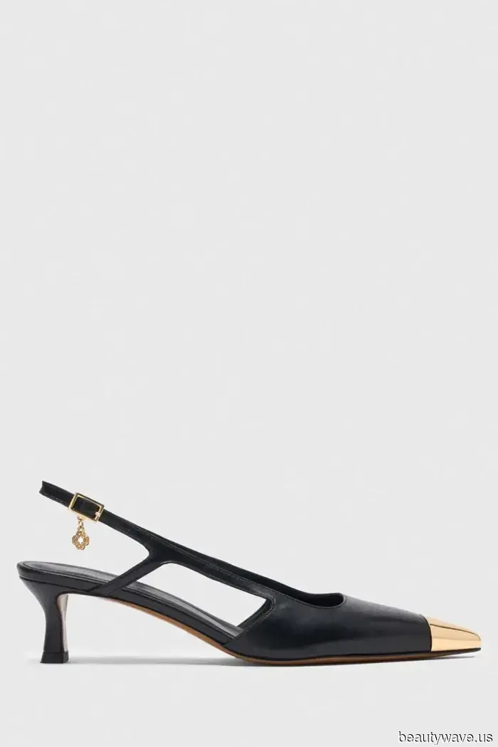 Las personas de moda en toda Europa saben que estos son los mejores zapatos para llevar con vestidos negros.