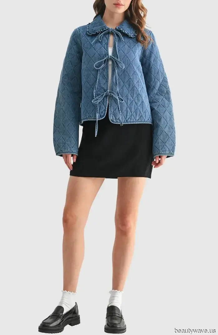 Если стильный внешний вид — это цель, то эти доступные осенние вещи из Nordstrom именно то, что нужно.