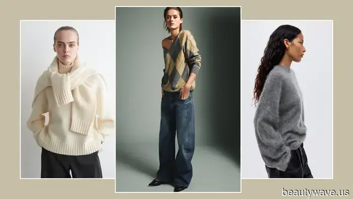 Я убежден, что Zara, COS и H&M делают самые стильные свитеры — эти 9 моделей это доказывают.