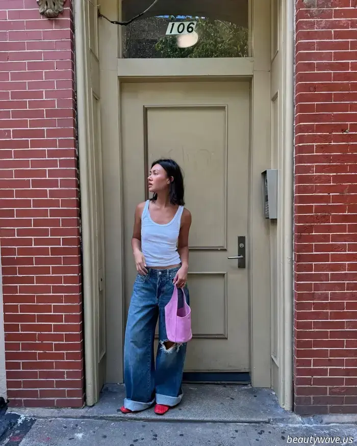 The Three Denim Fits That Still Pair Well With Ballet Flats