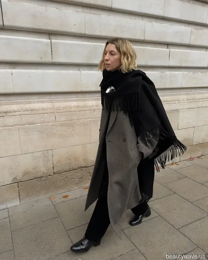 It’s Chilly Outside! Check Out What Fashionable Londoners Are Wearing to Stay Stylish and Warm in Winter.