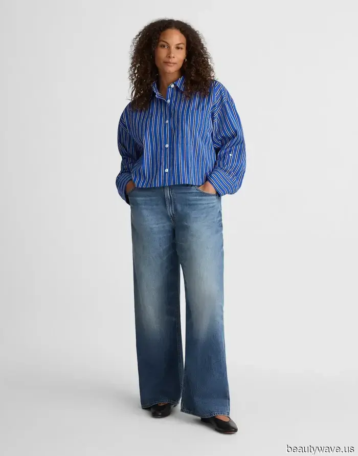 I jeans di Madewell sono di un altro livello adesso&mdash;5 tendenze denim che sto osservando per la primavera 2026