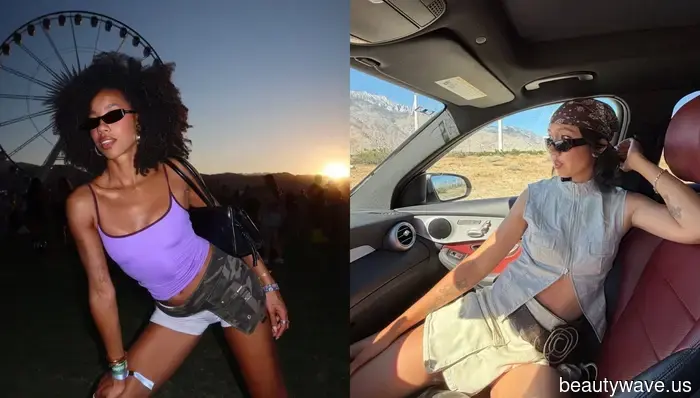 Ponchos! Skull caps! Fringe boots! Check out the most significant trends I observed at Coachella 2026.