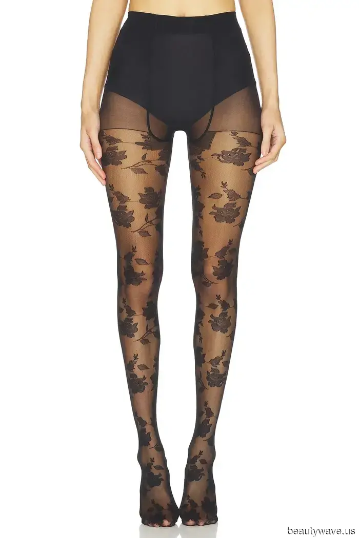 Questi 6 trend di collant stanno lentamente prendendo piede questo inverno