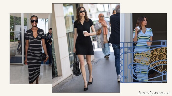 Forget the gowns—this laid-back dress trend, favored at Cannes, is available at Zara, H&M, and Reformation.