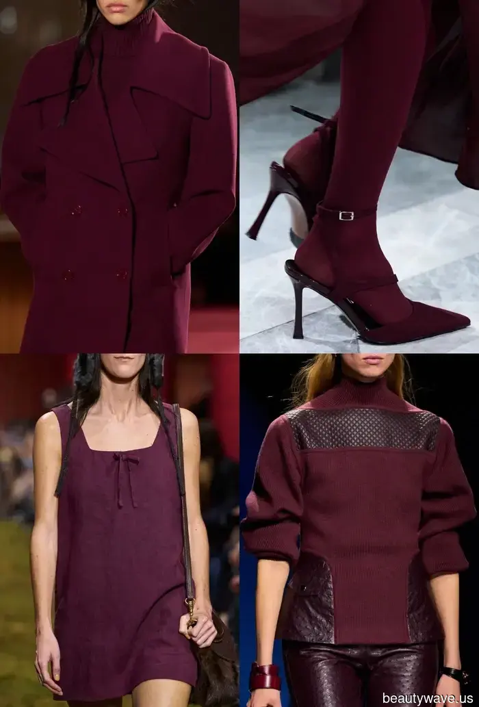 My friend inquired about the color trends that will be prevalent in autumn 2026—I shared these five with her.