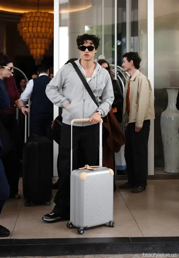 Louis Vuitton's Latest Suitcase Is Every Fashion Enthusiast's Ideal Travel Companion