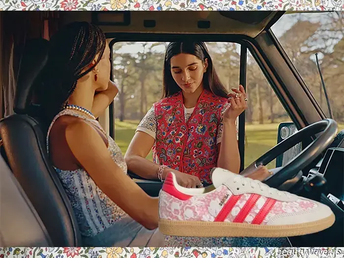Акции Adidas и Liberty London Collaboration только что закончились, а кроссовки Samba будут распроданы