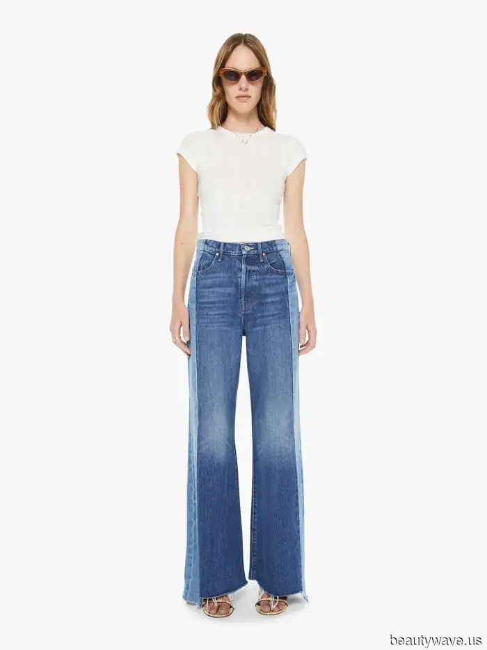 Nein, keine Stovepipe-Jeans&mdash;New Yorker in ihren 20ern und 50ern tragen gerade diesen Denim-Trend.