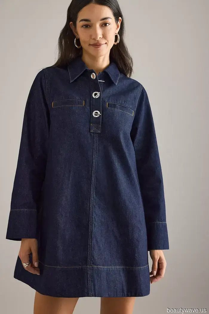 Lo siento por mis jeans&mdash;Este vestido fácil de poner tiene toda mi atención