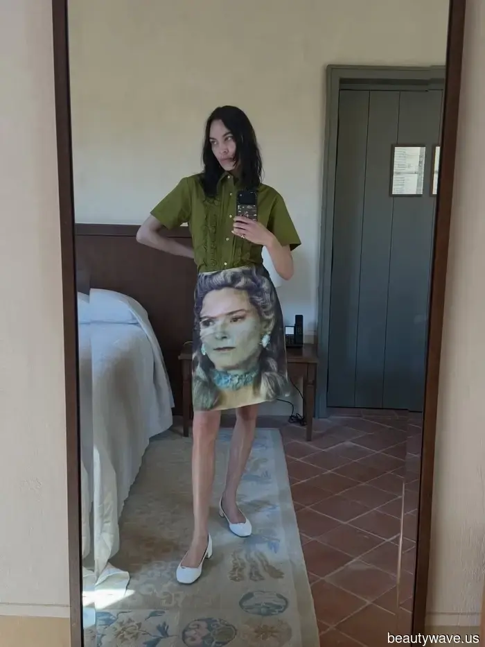 Probabilmente indossi le scarpe sbagliate con le gonne&mdash;lasciami chiarire la situazione.