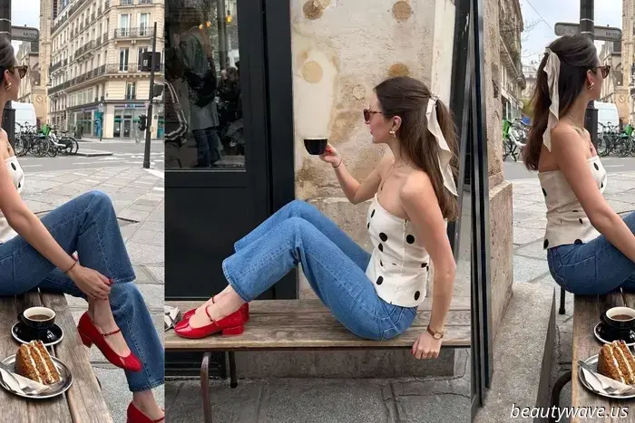 The Secret of French Women for Maintaining an Effortlessly Chic Look, Even on Their Most Relaxed Days