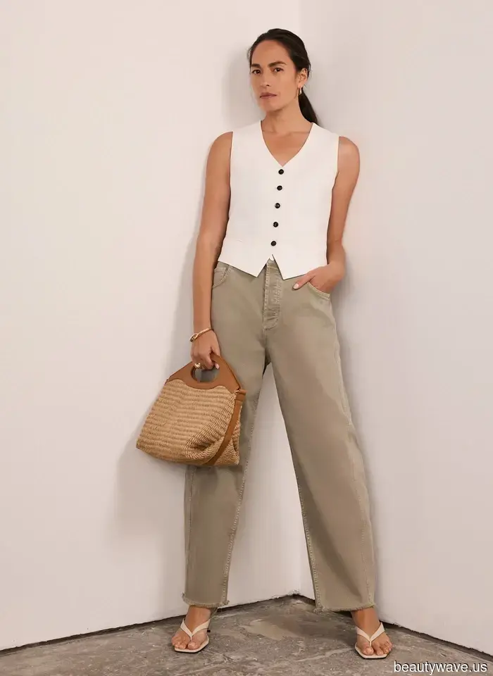 Frag eine Französin nicht, Skinny Jeans zu tragen RN&mdash;6 Denim-Trends, die Pariser viel mehr mögen