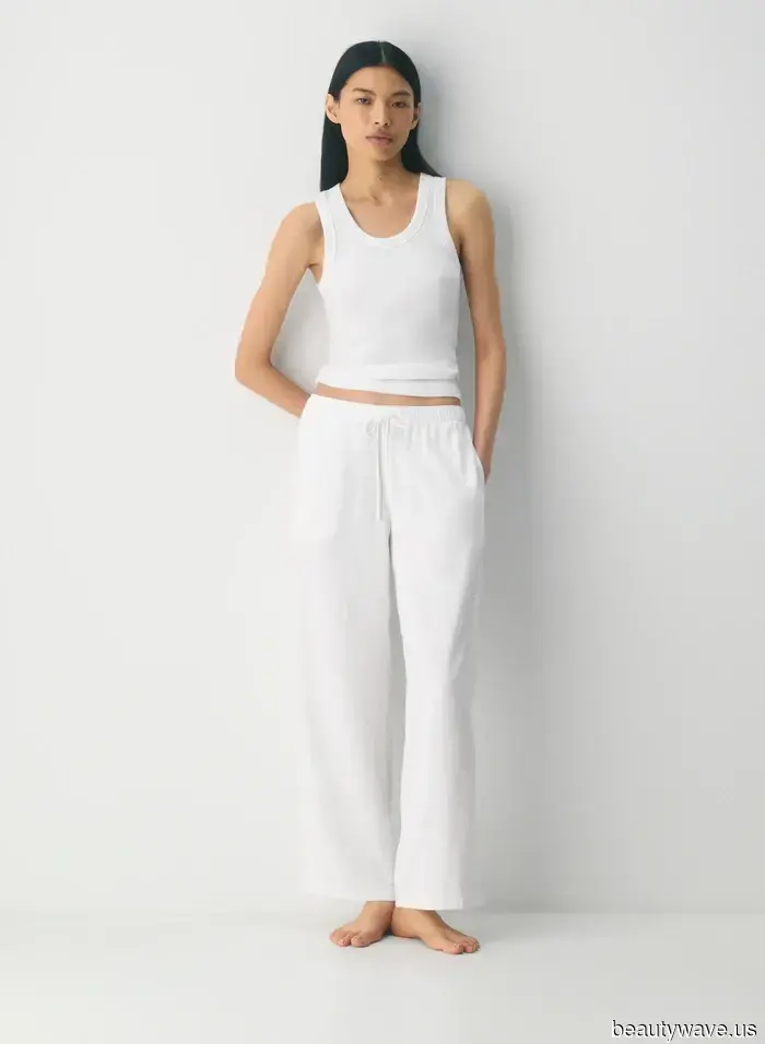 Wenn Sie Leinenhosen besitzen, sind dies die einzigen Outfits, die Sie diesen Sommer benötigen.