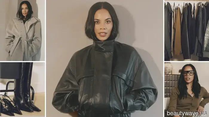 Top Wardrobes in Britain: Rochelle Humes