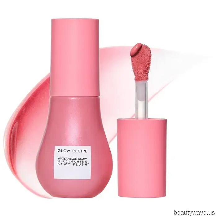 Light, Airy, and Luminous: Water-Drenched Blush is the Most Enchanting Trend from Summer to Fall.