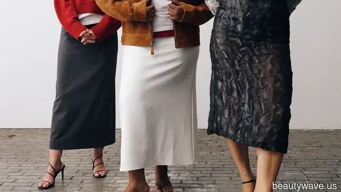 Not Mini, Not Maxi—This Is the Chic Skirt Trend Dominating Every Fashion Capital.