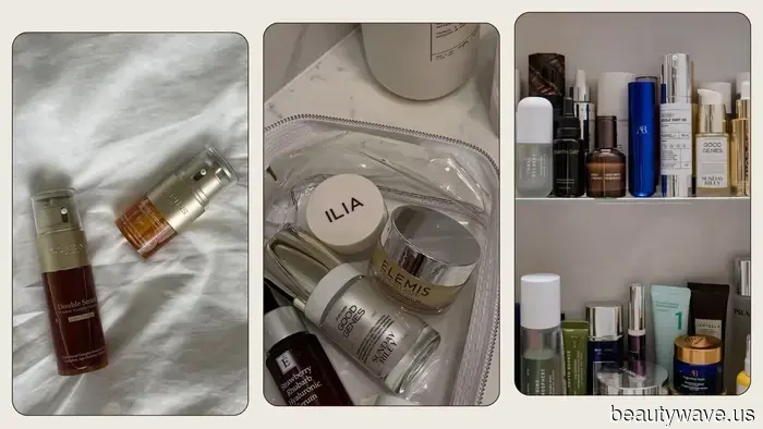 Ich bin eine hautpflegeverrückte Beauty-Autorin&mdash;so habe ich meine Sammlung mit einem Budget aufgebaut.