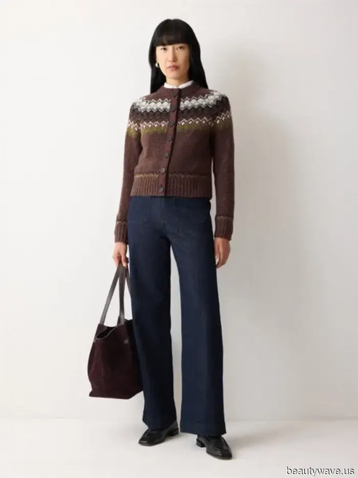 Стильные женщины по всей Европе возродили этот "устаревший" тренд вязаной одежды как раз к зиме&mdash;это…