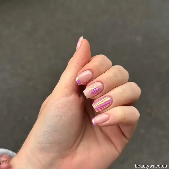 French Tips Are Receiving a Significant Upgrade This Summer—18 Suggestions to Message Your Nail Technician