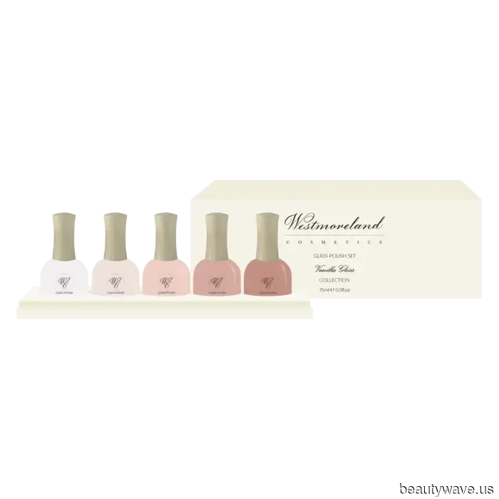 Sie sind nicht milchig, sie sind glasig&mdash;Harriet Westmoreland hat diesen neuen Nageltrend fest auf die Karte gesetzt.