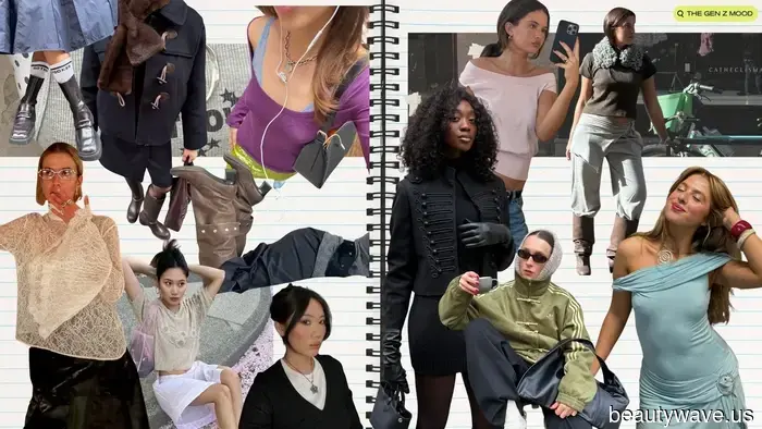 Gen Z Will Be the Ones to Keep an Eye On in 2026 – Here Are the 5 Fashion Trends They Will Be Sporting.