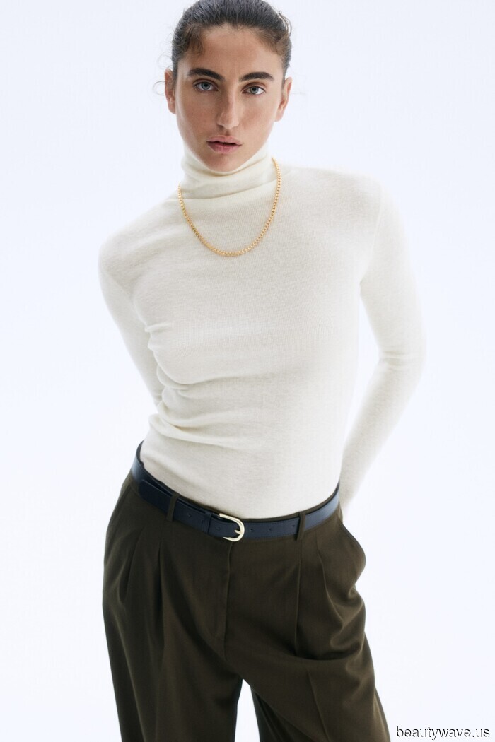 El ingenioso truco de superposición de Alexa acaba de hacer que el denim y las prendas de punto se sientan increíblemente geniales.