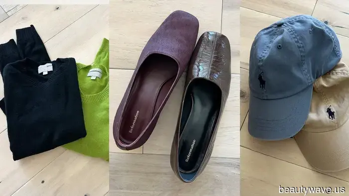 These 9 essentials give my outfits a luxurious appearance, so I've purchased them in various colors.