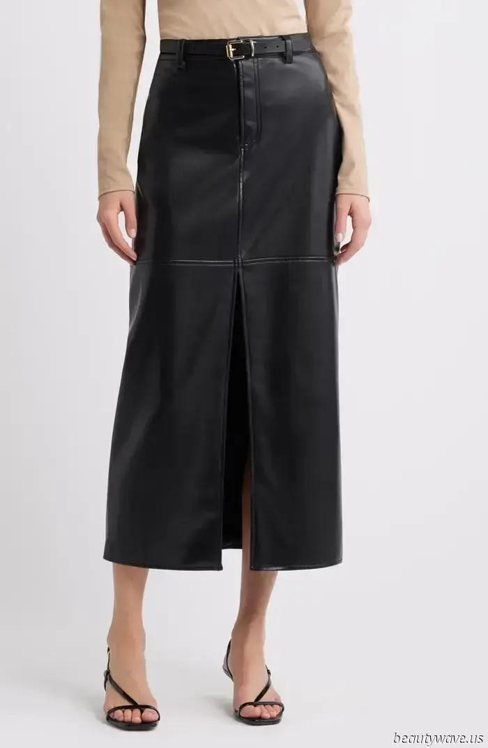 The Easy Styling Hack That Transforms Pencil Skirts from Business to Fashionable in Under 5 Seconds