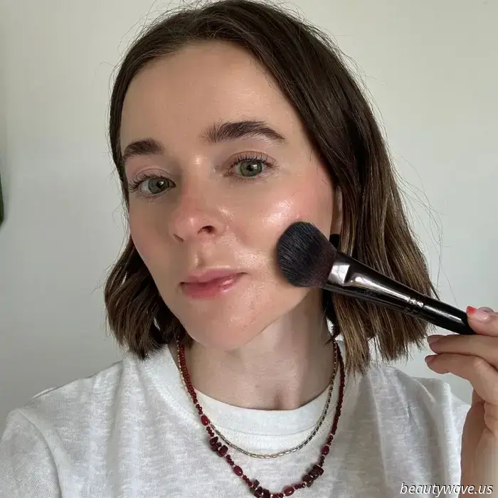 Suddenly, my whole makeup bag is filled with shimmery blushes—11 radiant formulas that I'm completely obsessed with.