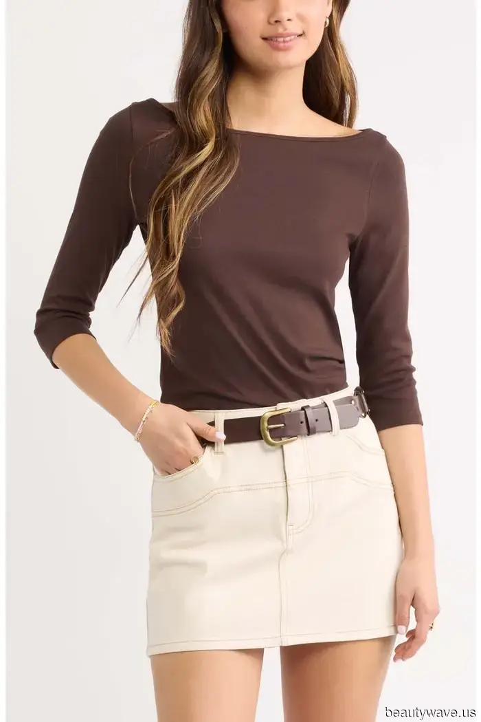 My 66-Year-Old Mom Requested Fall Fashion Suggestions—I Advised Her to Begin with These Enhanced Essentials from Nordstrom.