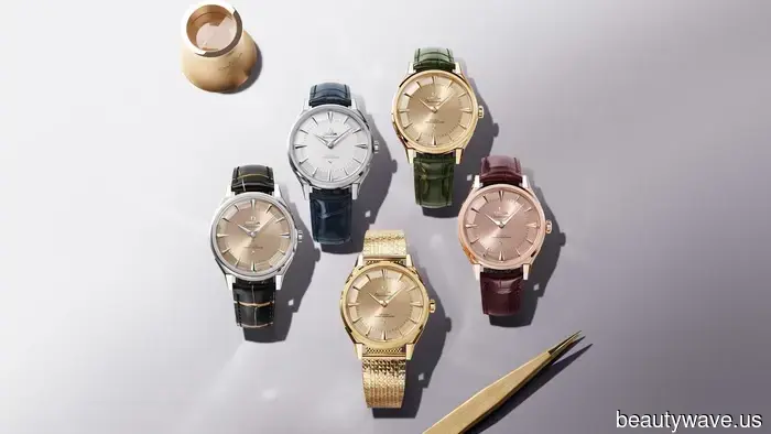 The Most Remarkable Aspect of Omega's New Watch Is Also the Most Subtle Detail.