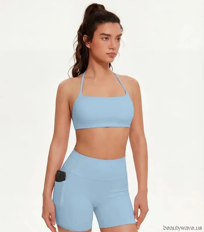 Heiße Mädchen mit kleinem Budget bestellen diesen süßen Trainingssets von Amazon diesen Sommer.