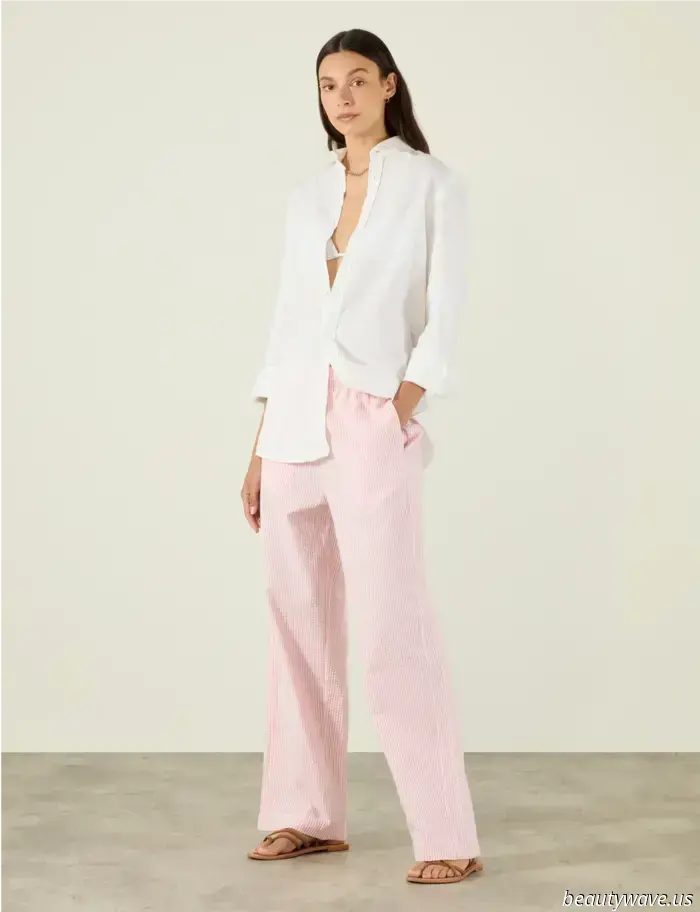 I'm not suggesting that you shouldn't wear linen trousers, but these 7 styles may be more fashionable.