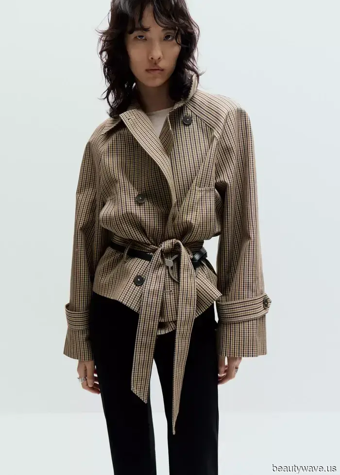 Il plaid per l'autunno non è rivoluzionario, ma questi 30 pezzi cool lo sono.