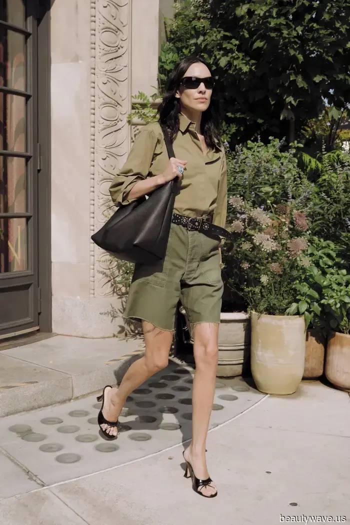 The Exact Length of Shorts Fashionable Girls Are Wearing Right Now