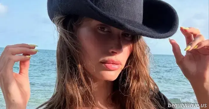 Hailey Bieber und Kourtney Kardashian haben gerade den saftigsten Nageltrend des Sommers unterstützt